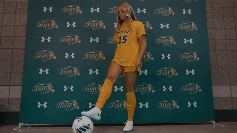 Ndsu Soccer GIF by NDSU Athletics