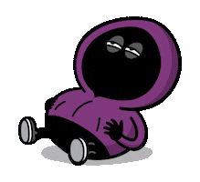 Sleepy Dj Sticker by Naeleck