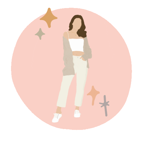 Girl Fashion Sticker by Bash Clothing