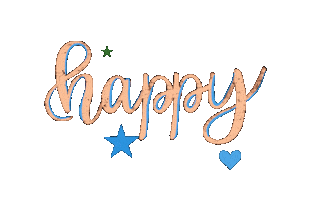 Happy Day Sticker