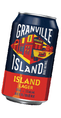Itsgoodtobehere Sticker by Granville Island Brewing