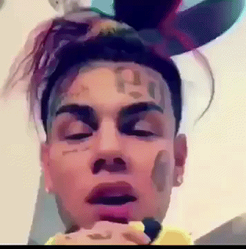 6ix9ine GIF