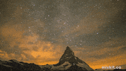 Shooting Star Snow GIF by Mixkit