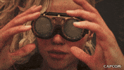 Sweating Video Game GIF by CAPCOM