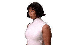 Turn Around Spinning Sticker by Naomi Sharon