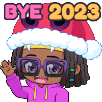 Celebrate New Year Sticker