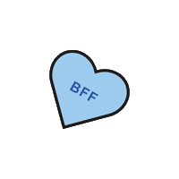DearMeBeauty love cute makeup bff Sticker