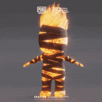 Battle Royale Mummy GIF by Official PUBG MOBILE