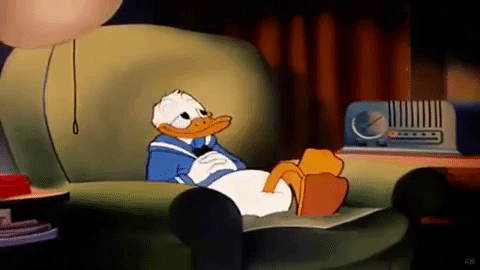 donald duck disney GIF