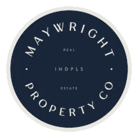 Indy Indianapolis Sticker by Maywright Property Co.