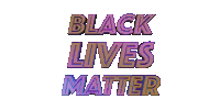 Black Lives Matter Blm Sticker by Atlantic Records