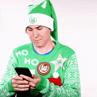phone call football GIF by VfL Wolfsburg