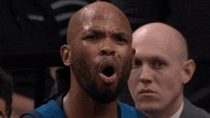 Taj Gibson Wow GIF by NBA