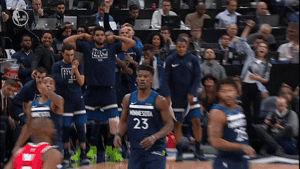 nba playoffs GIF by NBA
