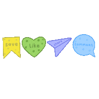 Flowers Save Sticker