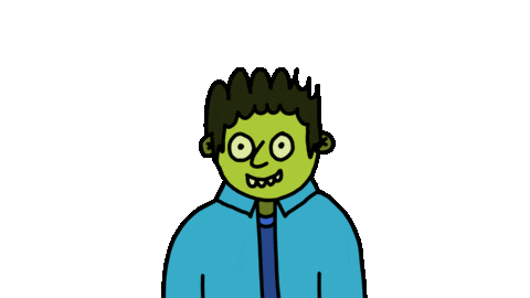 Face Skull Sticker by herbertonic