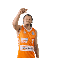 Neu-Ulm Basketball Sticker by ratiopharmulm