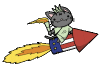 Celebrate United States Sticker by Tutimon