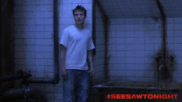 horror film GIF by Saw - 10th Anniversary Re-Release Event