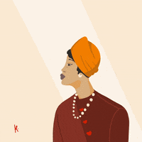 kevaepalestudio fashion illustration cinema motion GIF