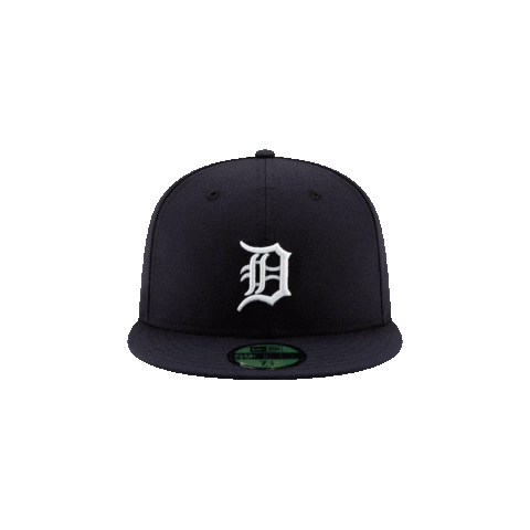 Detroit Tigers Baseball Sticker by New Era Cap
