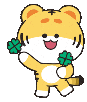 Lucky Sticker by HIRA