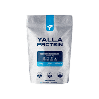 Postworkout Sticker by Yalla Protein