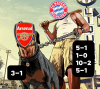 Bayern Arsenal GIF