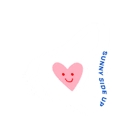 Happy Heart Sticker