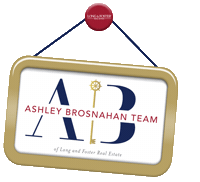 AshleyBrosnahanTeam real estate realtor realty long and foster Sticker
