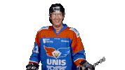 unisflyers goal hockey eagles flyers Sticker