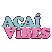 Vegan Acai Sticker by Alma Libre Açai House