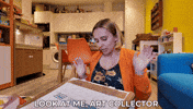 Art Artist GIF by HannahWitton