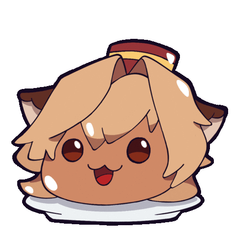 Happy Chibi Sticker