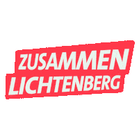 Zusammenberlin Sticker by SPD Berlin