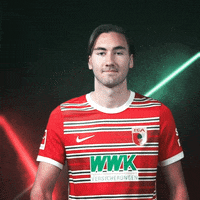 Bundesliga Thumbs Down GIF by FC Augsburg 1907
