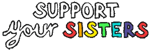 Women Gif Artist Sticker by Tolmeia Gregory