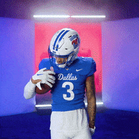 Lets Go Win GIF by SMU Football