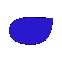 Bla Boks Sticker by Dansk Erhverv Digital handel