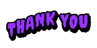 Thank You Sticker