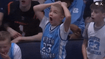 University Of North Carolina Wow GIF by UNC Tar Heels