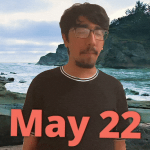 May 22