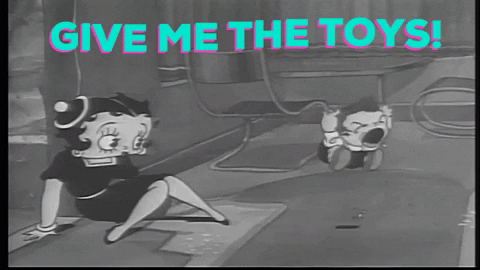 Complain Betty Boop GIF by Fleischer Studios