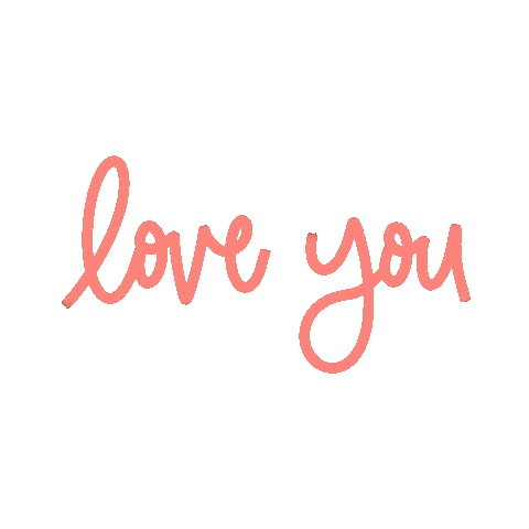 vibingboho love happy pink i love you Sticker