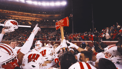 College Football GIF by Wisconsin Badgers