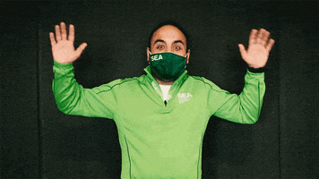 Happy Sea GIF by Seattle-Tacoma International Airport