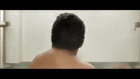 the rock GIF