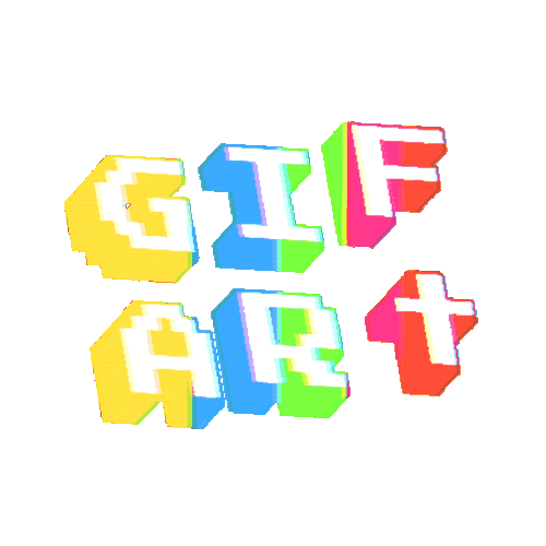 Gif Art Sticker