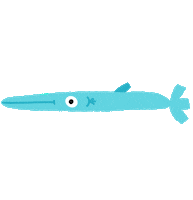Fun Swimming Sticker by Andrew Haener