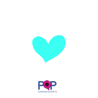Happy Love You Sticker by Pop Communications